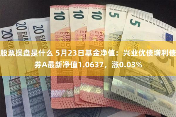 股票操盘是什么 5月23日基金净值：兴业优债增利债券A最新净值1.0637，涨0.03%