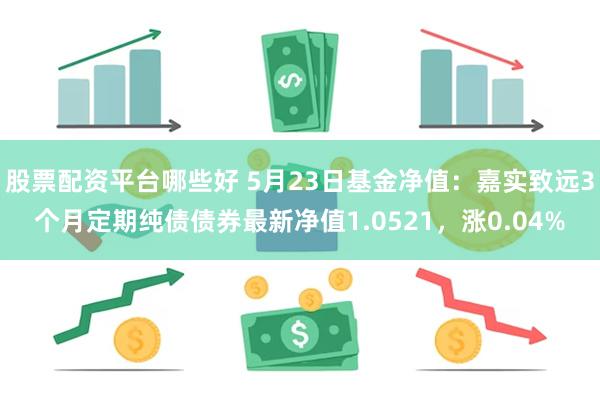 股票配资平台哪些好 5月23日基金净值：嘉实致远3个月定期纯债债券最新净值1.0521，涨0.04%