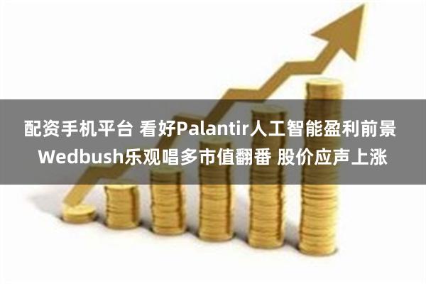 配资手机平台 看好Palantir人工智能盈利前景 Wedbush乐观唱多市值翻番 股价应声上涨