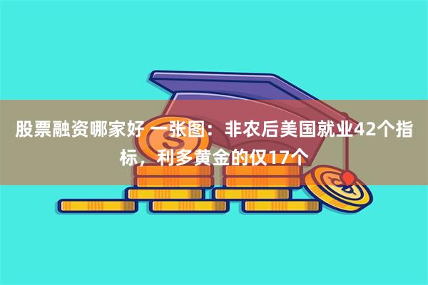 股票融资哪家好 一张图：非农后美国就业42个指标，利多黄金的仅17个