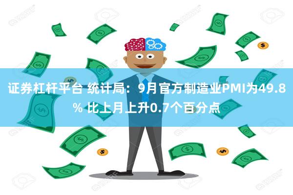 证券杠杆平台 统计局：9月官方制造业PMI为49.8% 比上月上升0.7个百分点