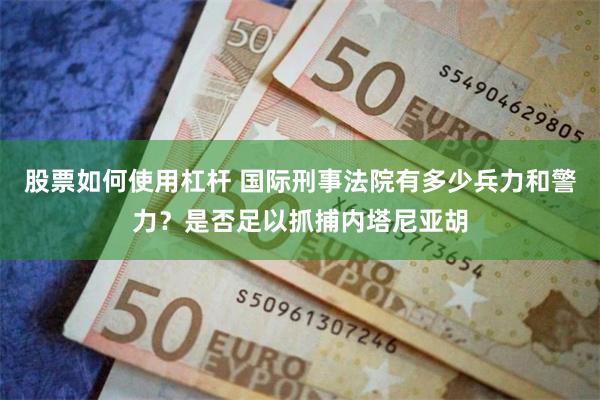 股票如何使用杠杆 国际刑事法院有多少兵力和警力？是否足以抓捕内塔尼亚胡