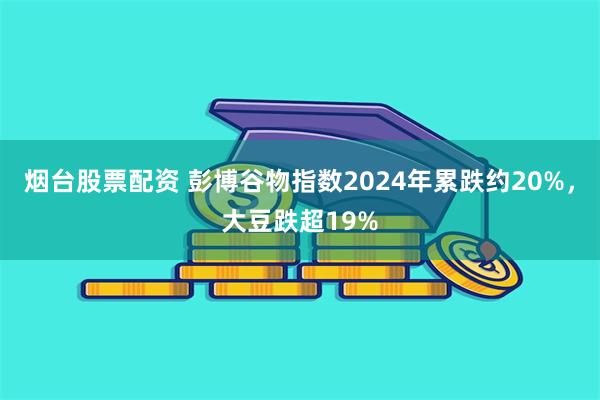 烟台股票配资 彭博谷物指数2024年累跌约20%，大豆跌超19%